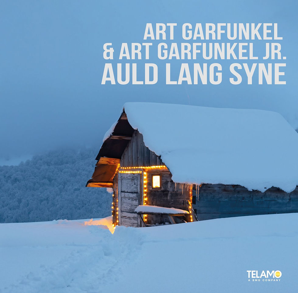 Pochette du single „Auld Lang Syne“