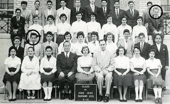 Highschool class 1955