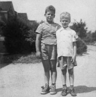 Art Garfunkel and Brother Jules