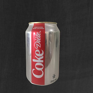 COKE DIÈTE