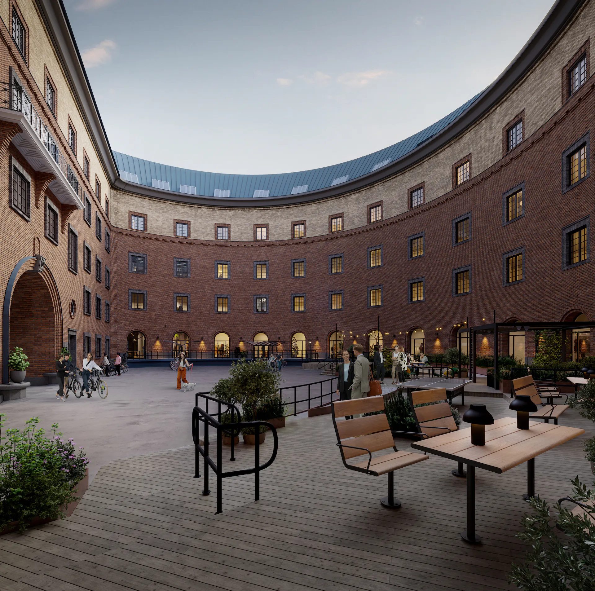 Bilder framtagna av Walk The Room