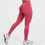 Thumbnail: Contour Leggings Hibiscus Pink