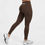 Thumbnail: Contour Leggings Coffee Brown