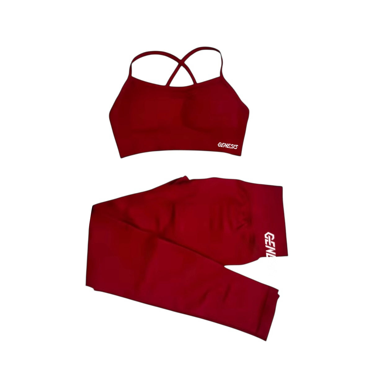 INFLUENCE Set Wine Red