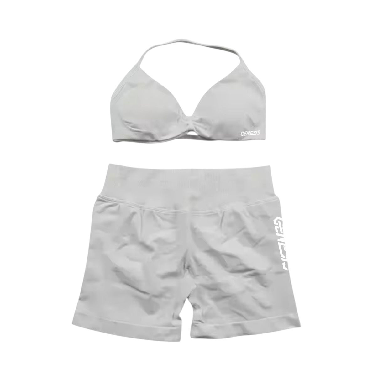 Elevate Bra Set Pearl White