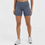 Thumbnail: Contour Gym Shorts Blue Grey