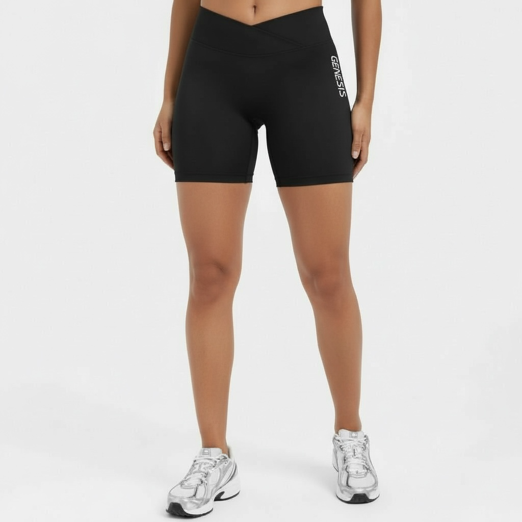 Crossover Gym Shorts Black