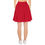Thumbnail: Red Skater Skirt  