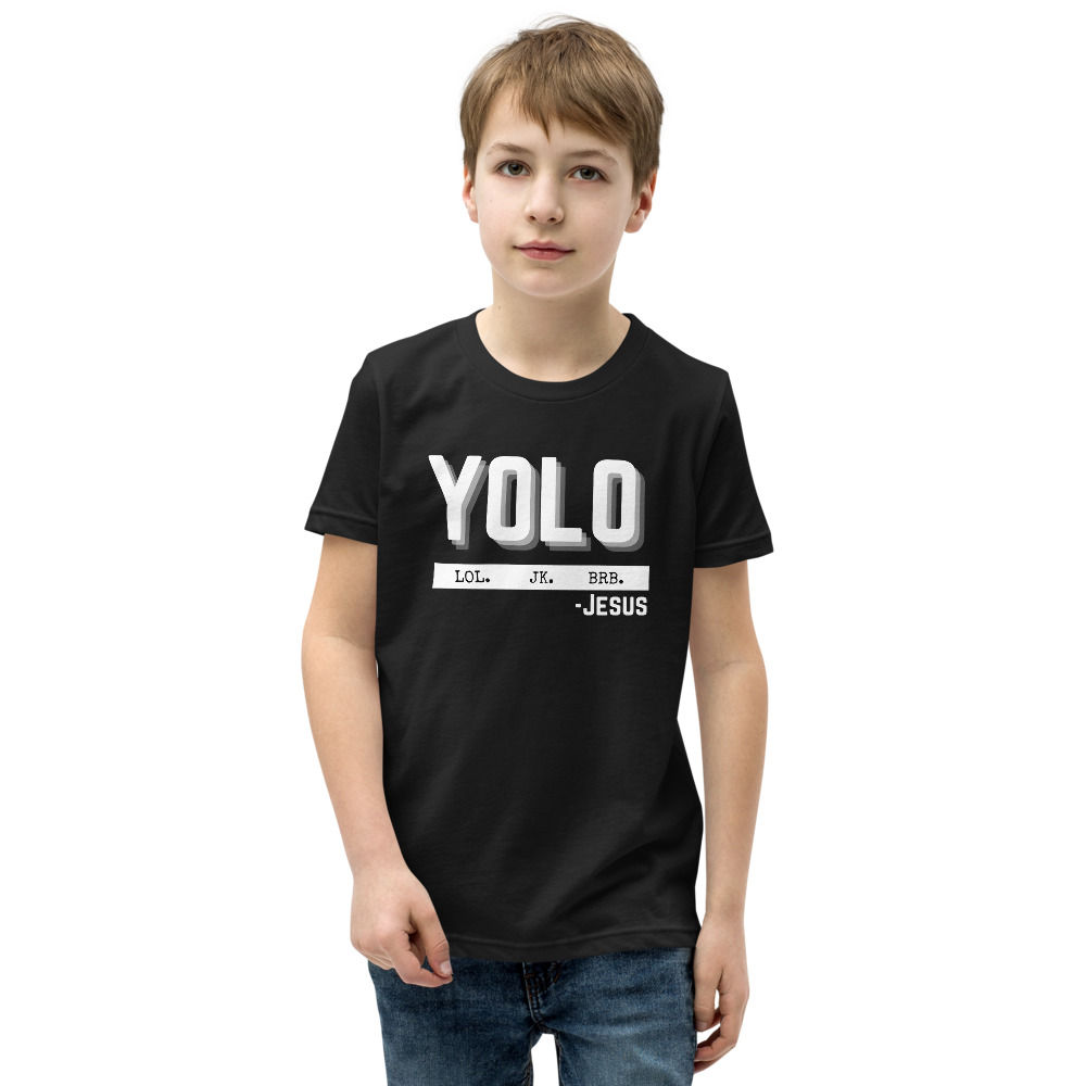 YOLO Youth Short Sleeve Tee 