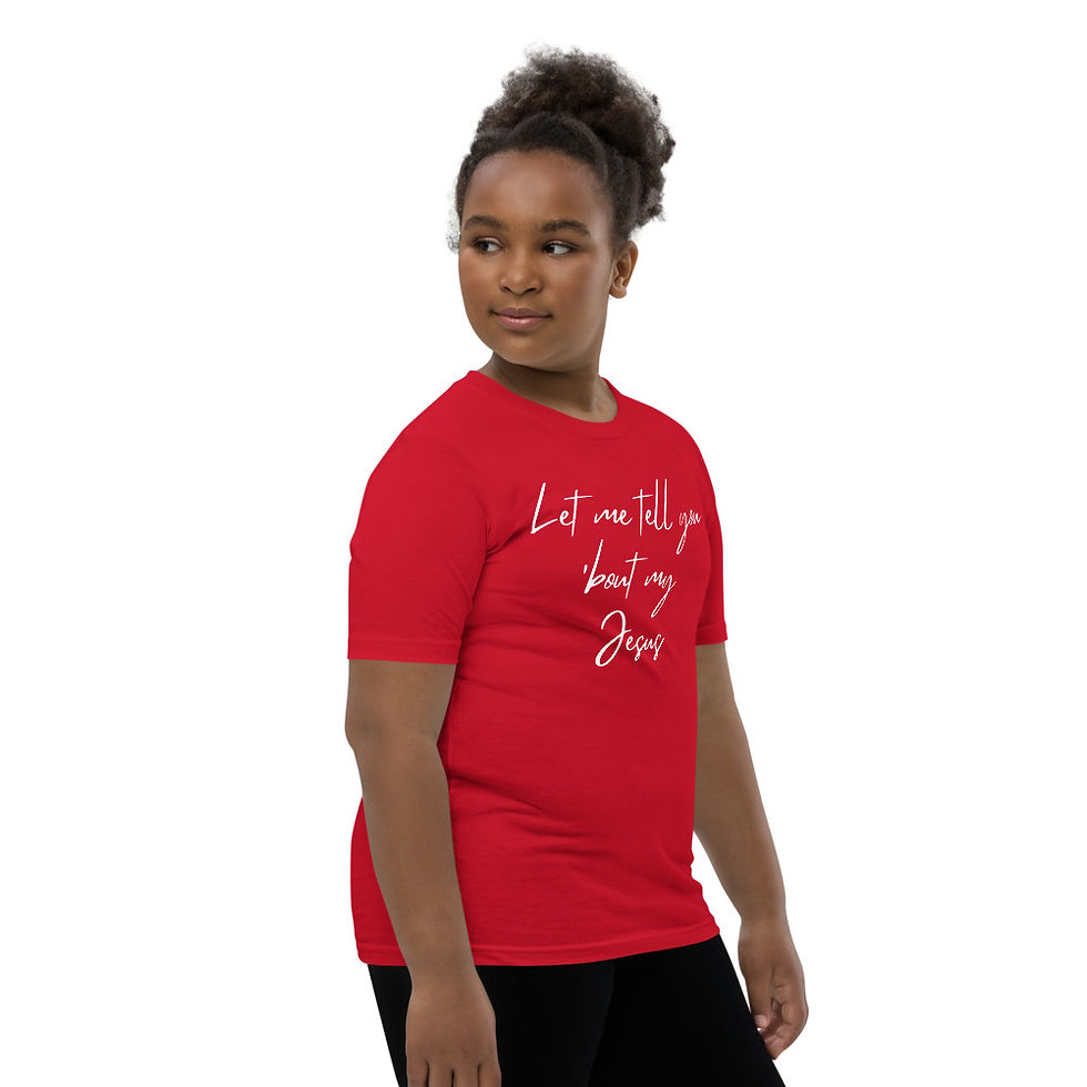 Thumbnail: Let Me Tell You Youth Short Sleeve T-Shirt