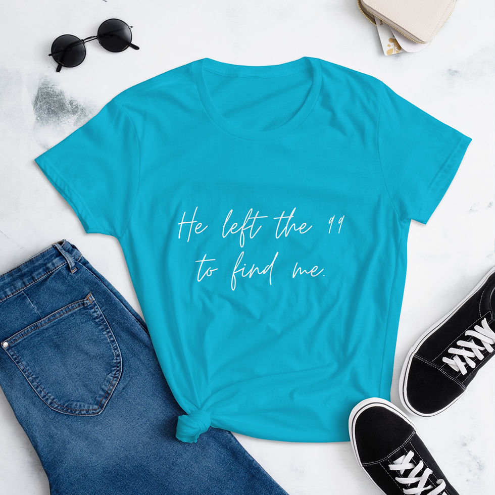 Thumbnail: To Find Me Fitted Tee
