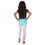 Thumbnail: Exploding Colors Kid's Leggings