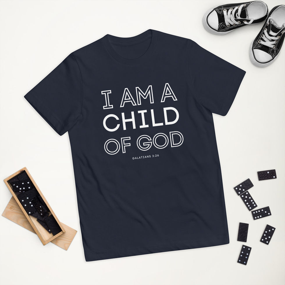Thumbnail: Child of God Youth Jersey T-shirt
