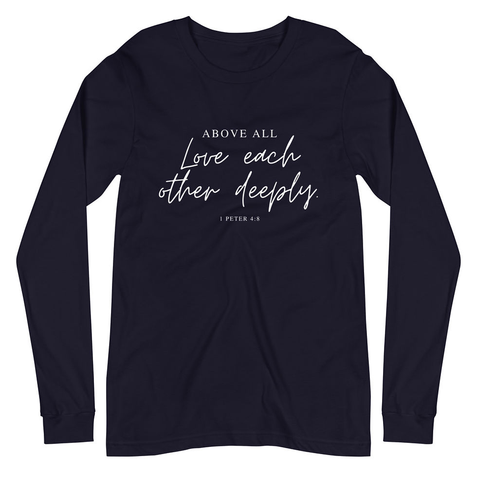 Thumbnail: Love Deeply Long Sleeve Tee