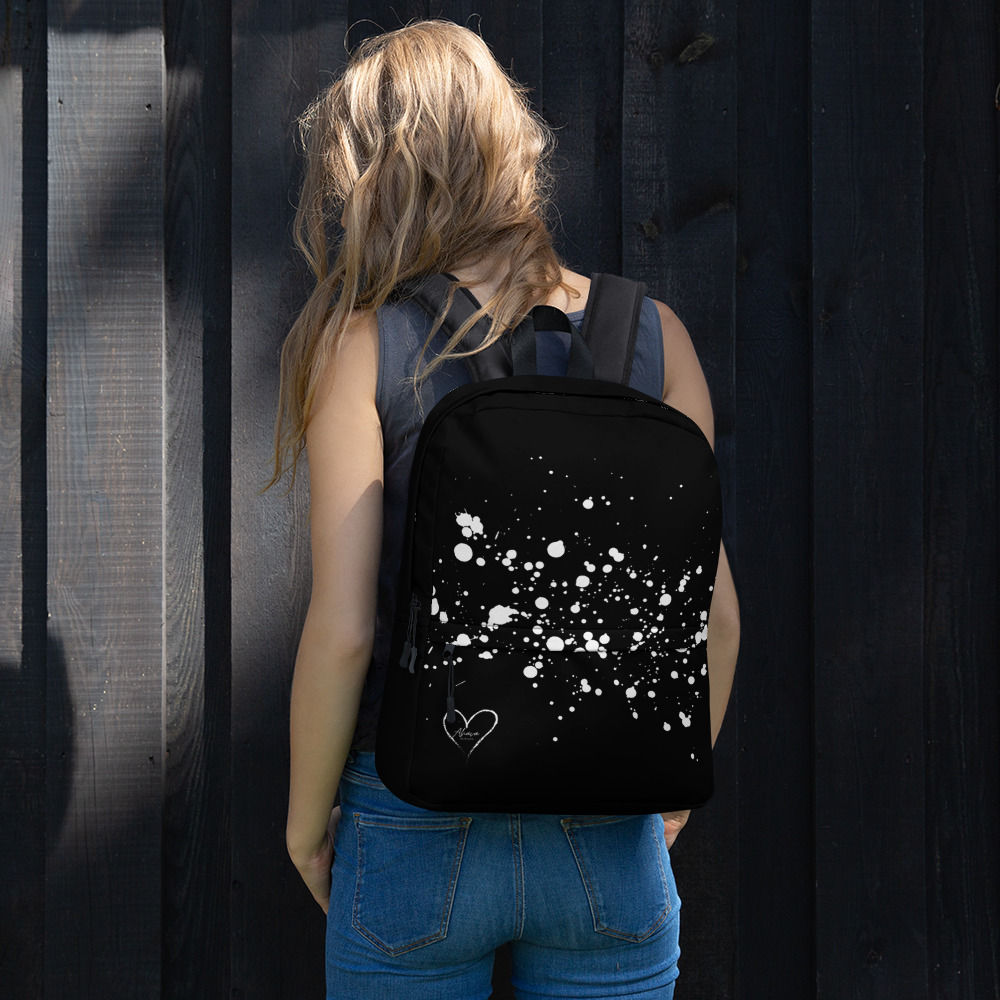 Ahava Always Black Backpack