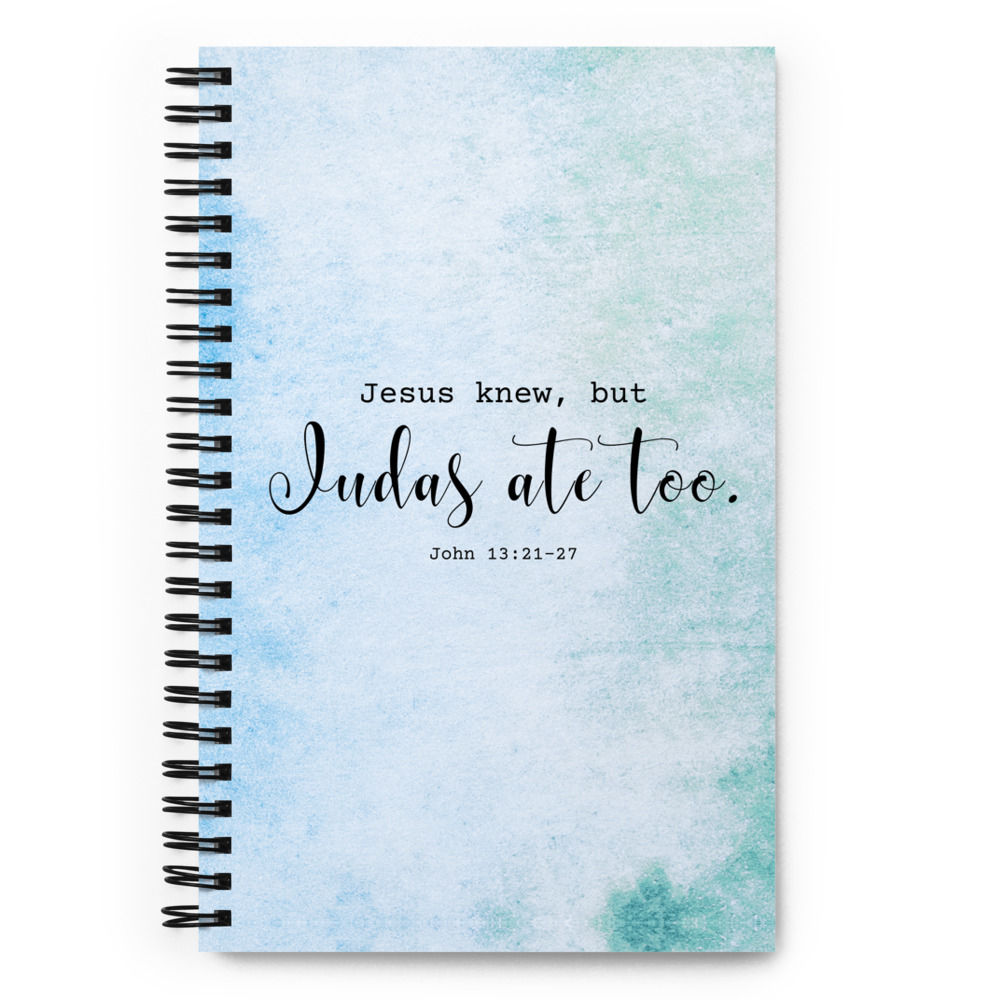 Jesus Knew Spiral Bullet Journal