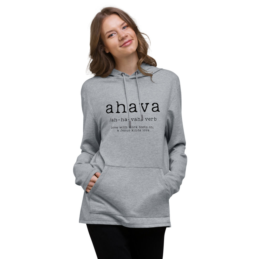 Ahava Lightweight Hoodie