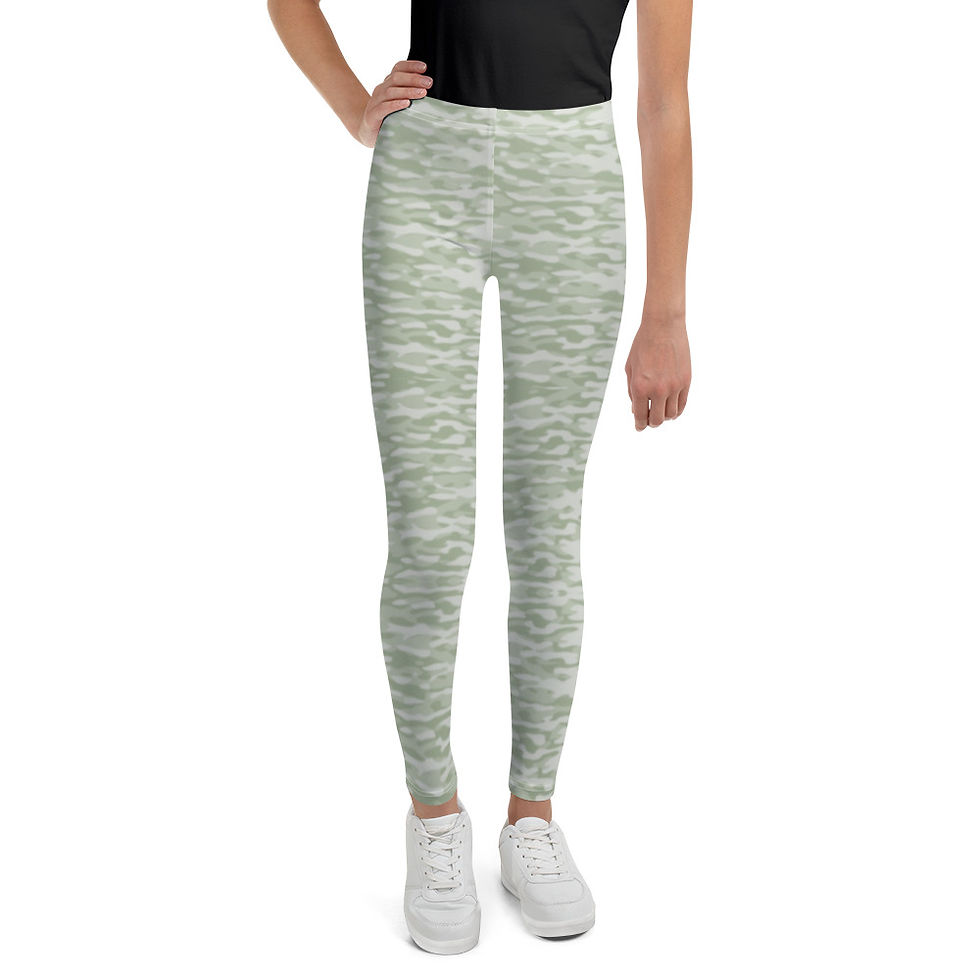 Camo Youth Leggings