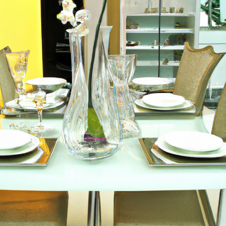 Incorporating Glass Dining Tables for Sleek Interiors