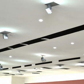 The role of lighting in office interiors.