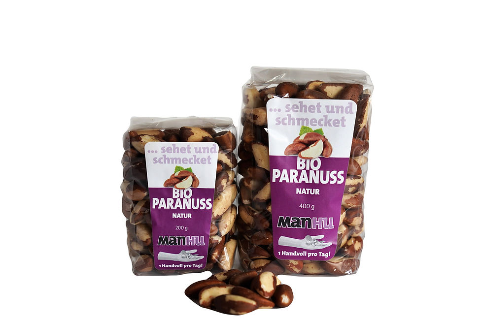 Miniaturbild: BIO Paranuss Natur 400g (200g, 1000g)