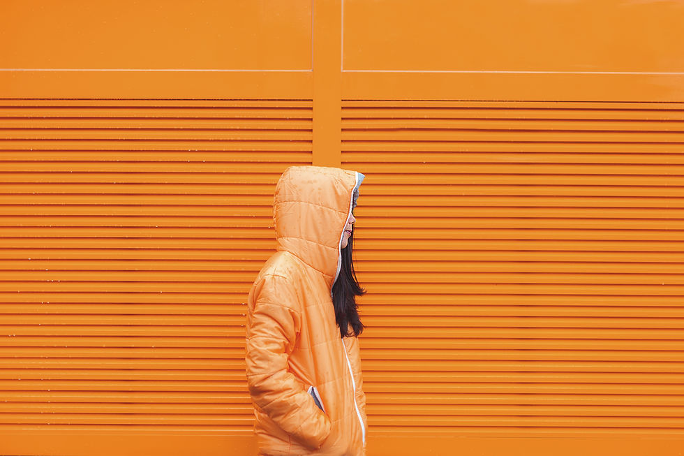 Person In Orange