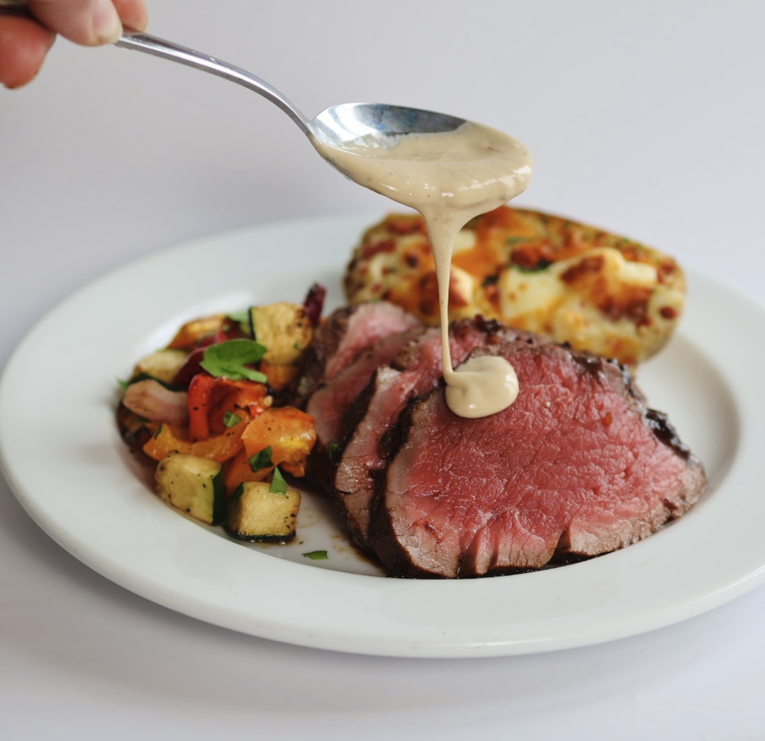 Rosbif de filet mignon