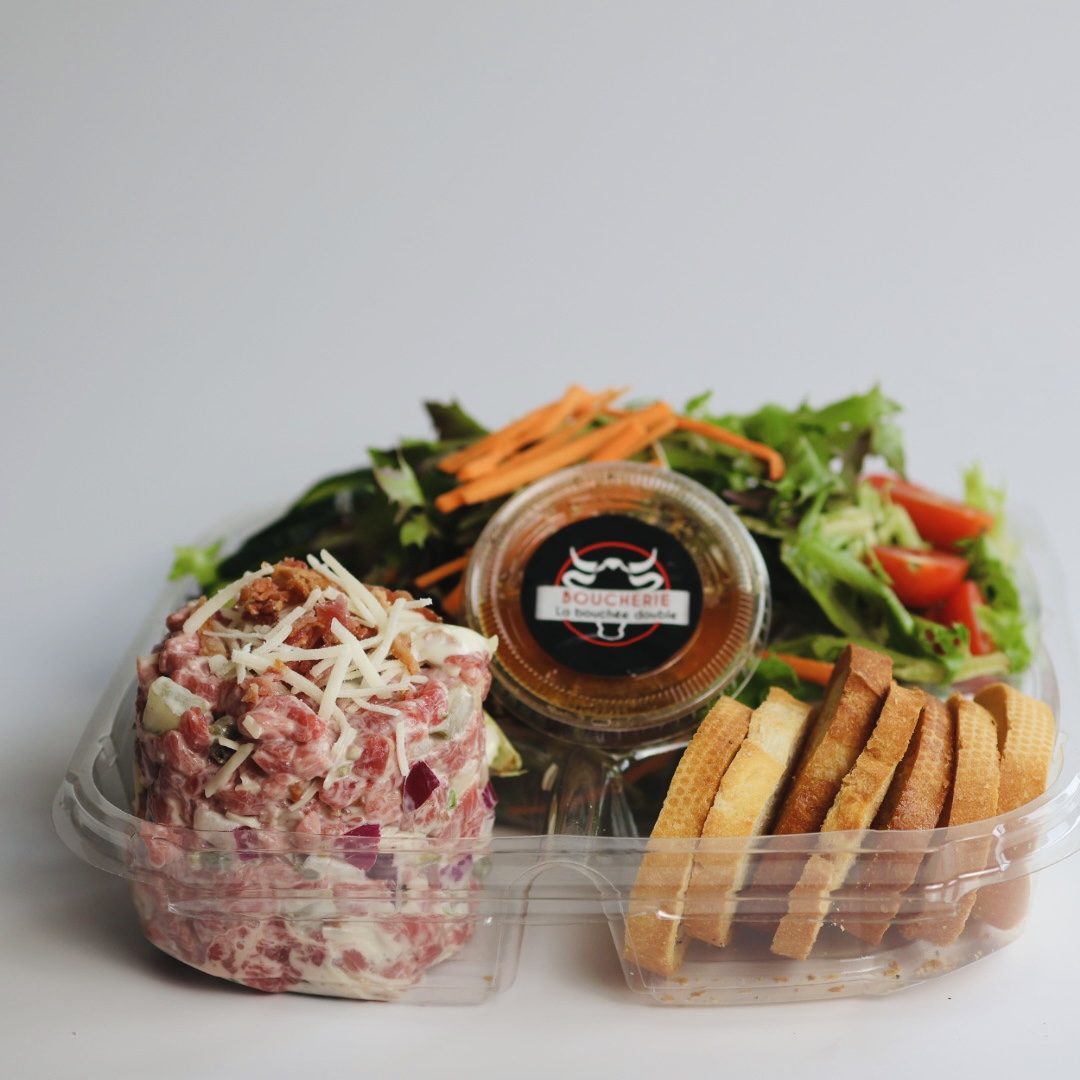 Boîte tartare - boeuf