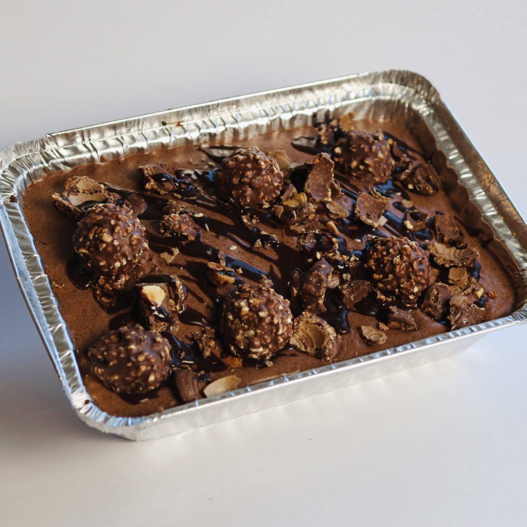 Barquette - gateau Ferero Rocher