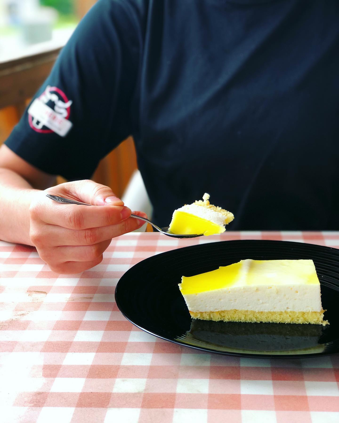 Gateau mousse au citron