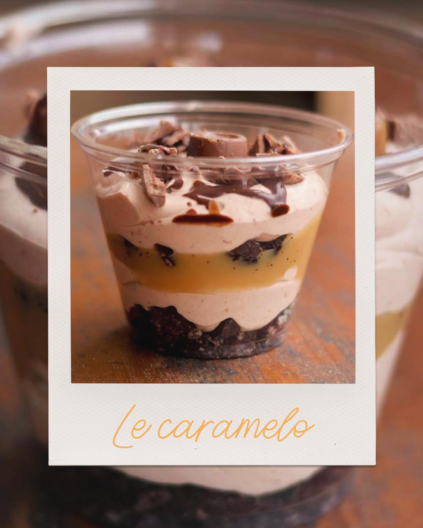 Verrine le Caramelo