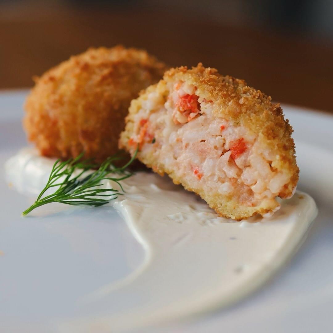 Arancinni au homard
