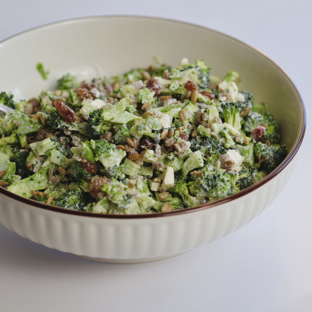 Salade brocolis & féta