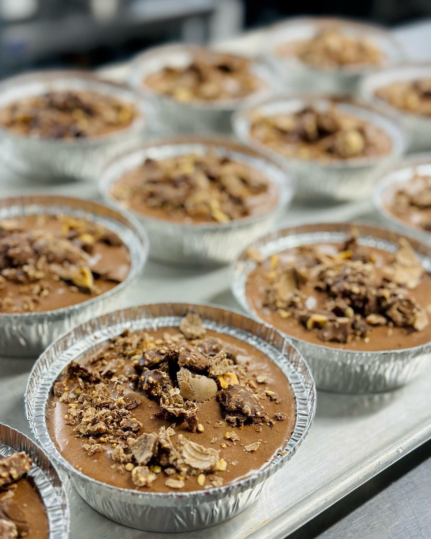 Portion - gateau Ferero Rocher