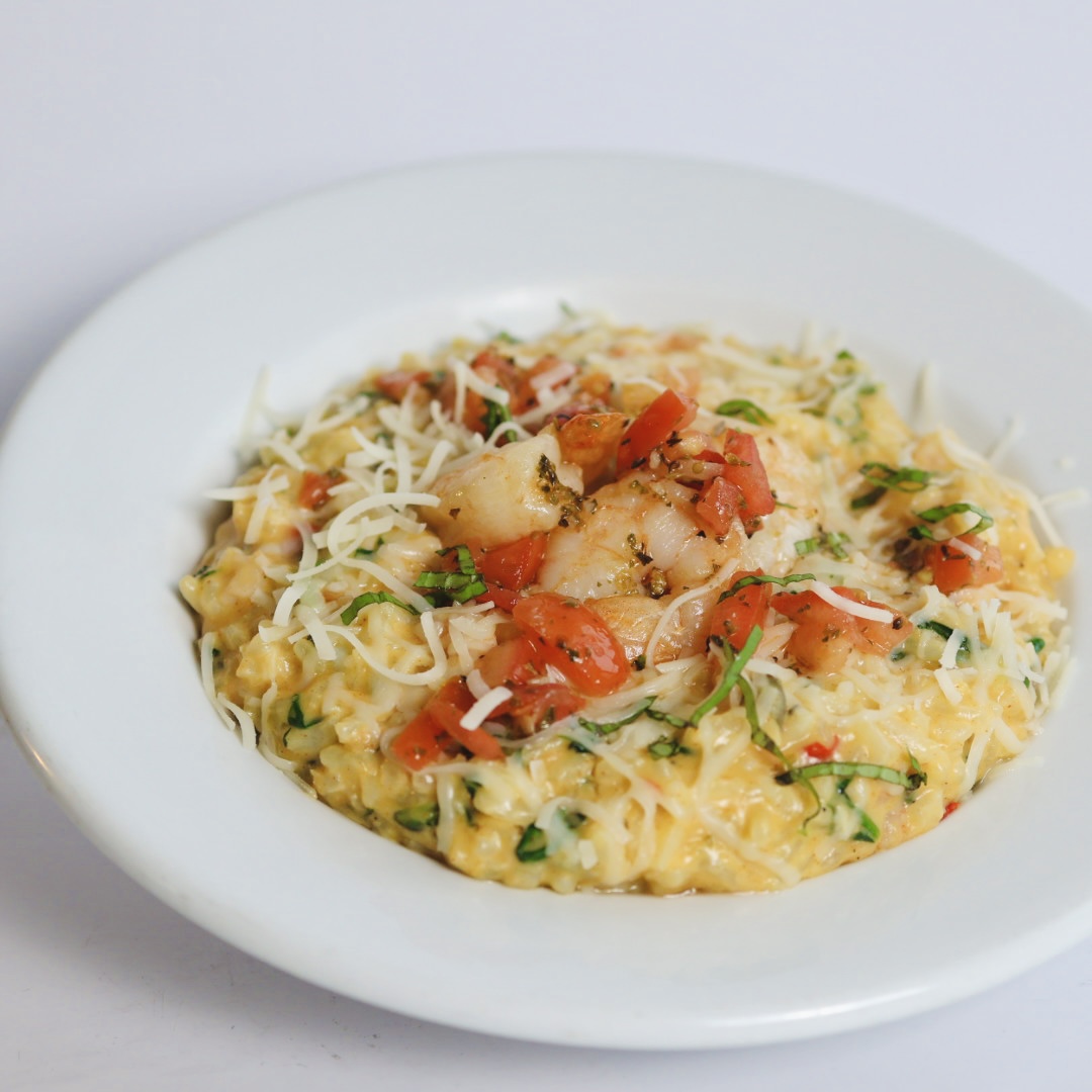 Risotto aux crevettes