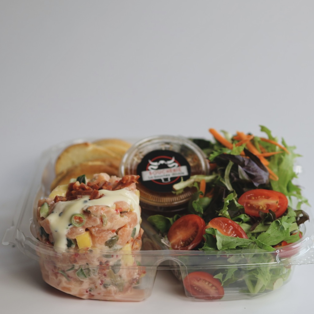 Boîte tartare - saumon