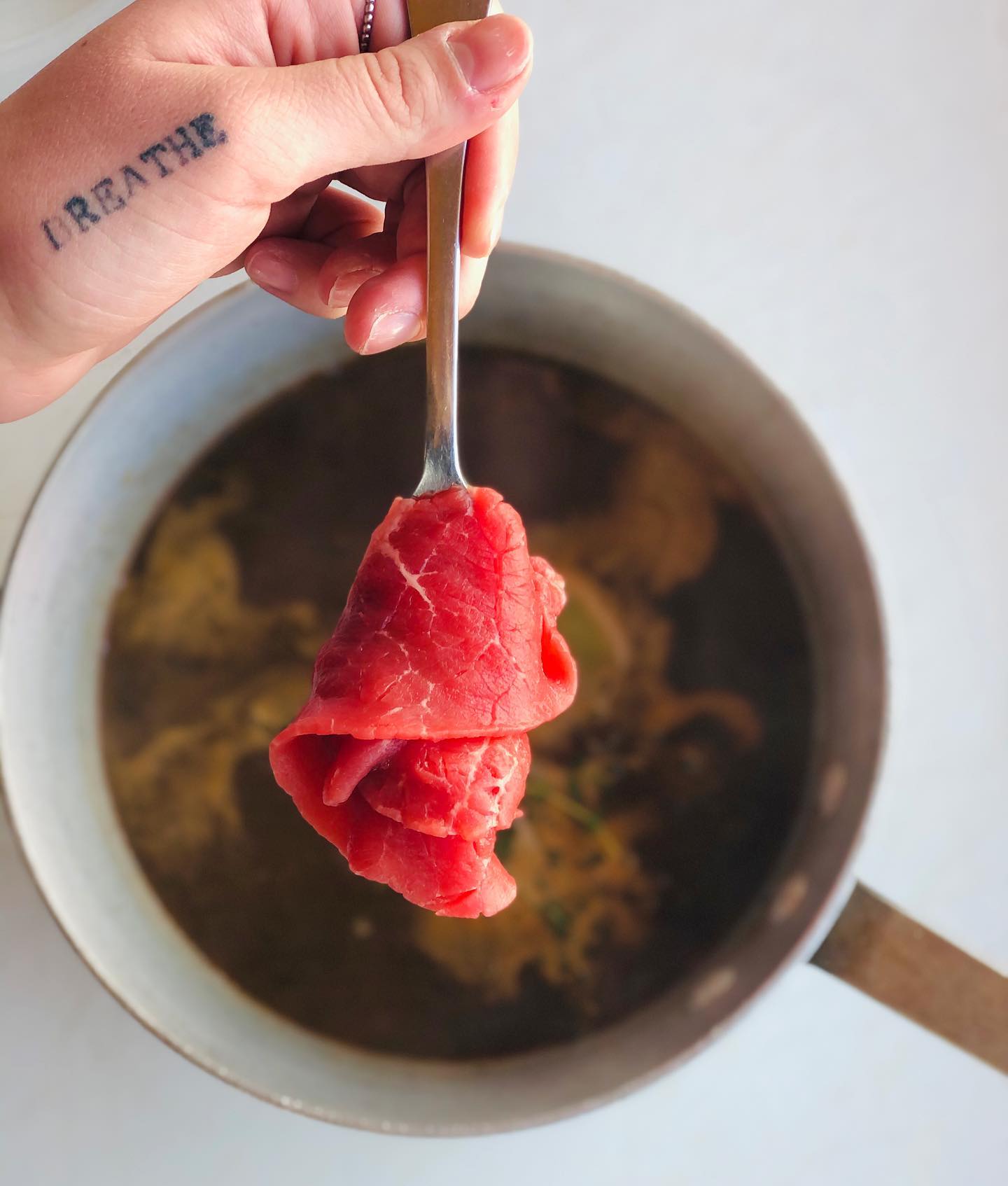 Viande à fondue fraîche - black angus