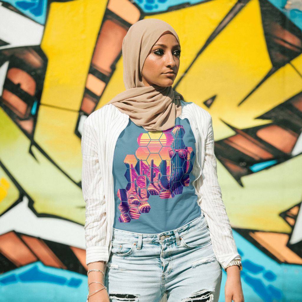 Desert Honeycomb Graphic Tee