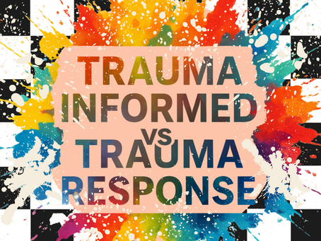 Awareness sees the wound. Response heals it.