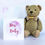 Thumbnail: New Baby Balloon Card - Pink, Purple Blue - Recycled, Recyclable, Eco-Friendly, Eco, Green Sustainable, British Free Postage