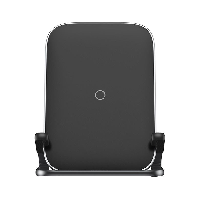 الصورة المصغرة: شاحن لاسلكي أفقي وعمودي 15 واط - أبيض Baseus