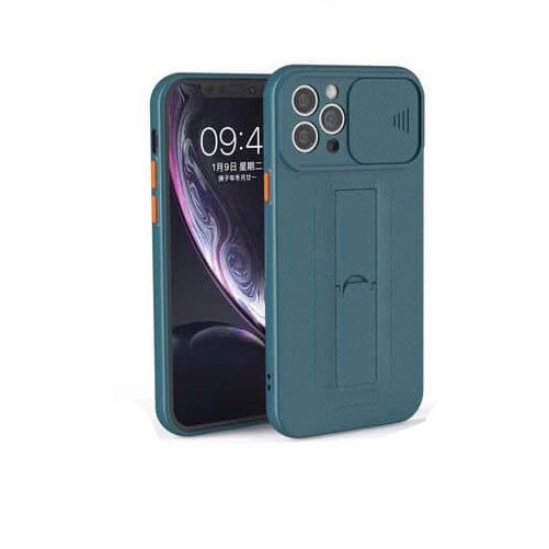 الصورة المصغرة:  كفر أخضر مع غطاء للكاميرا و قاعدة مغناطيس