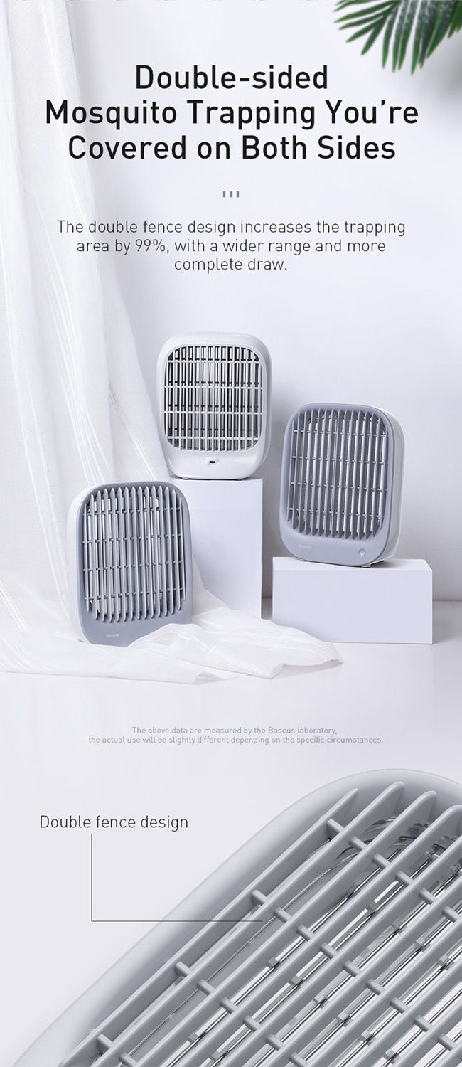 الصورة المصغرة: إضاءة كهربائية للحشرات - متوسطة Baseus