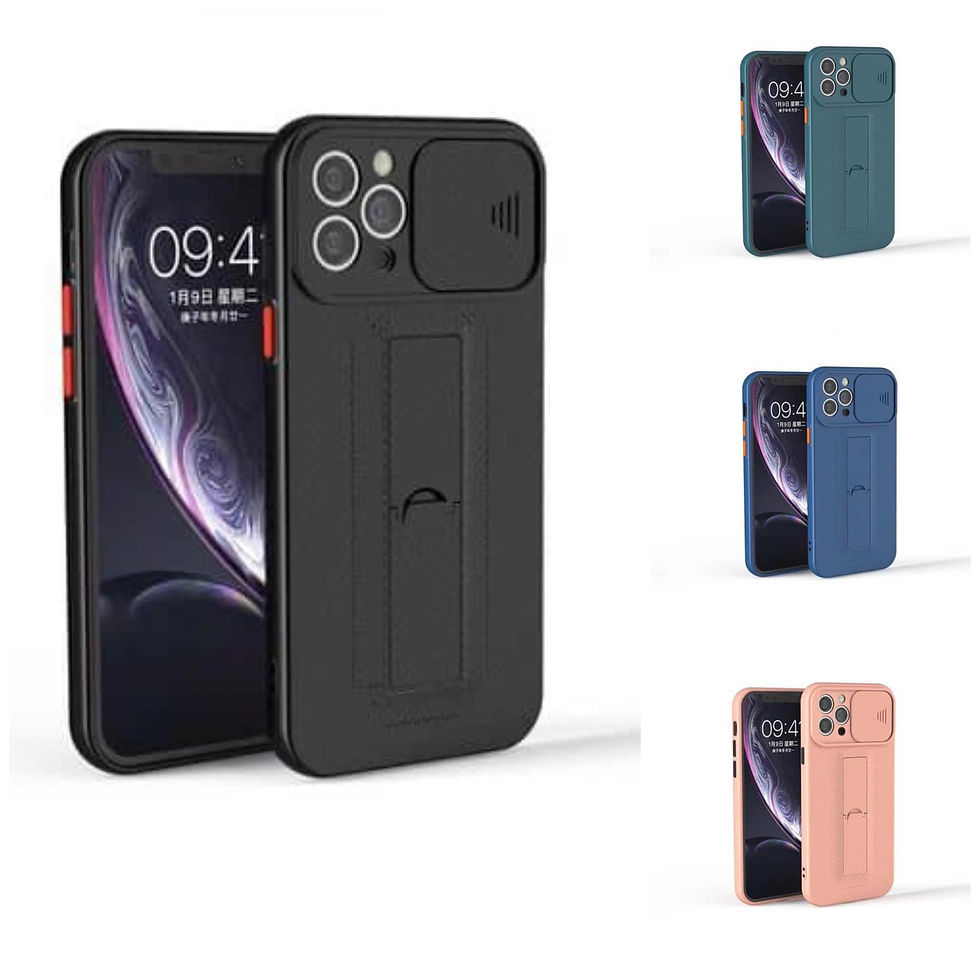 الصورة المصغرة:  كفر أخضر مع غطاء للكاميرا و قاعدة مغناطيس