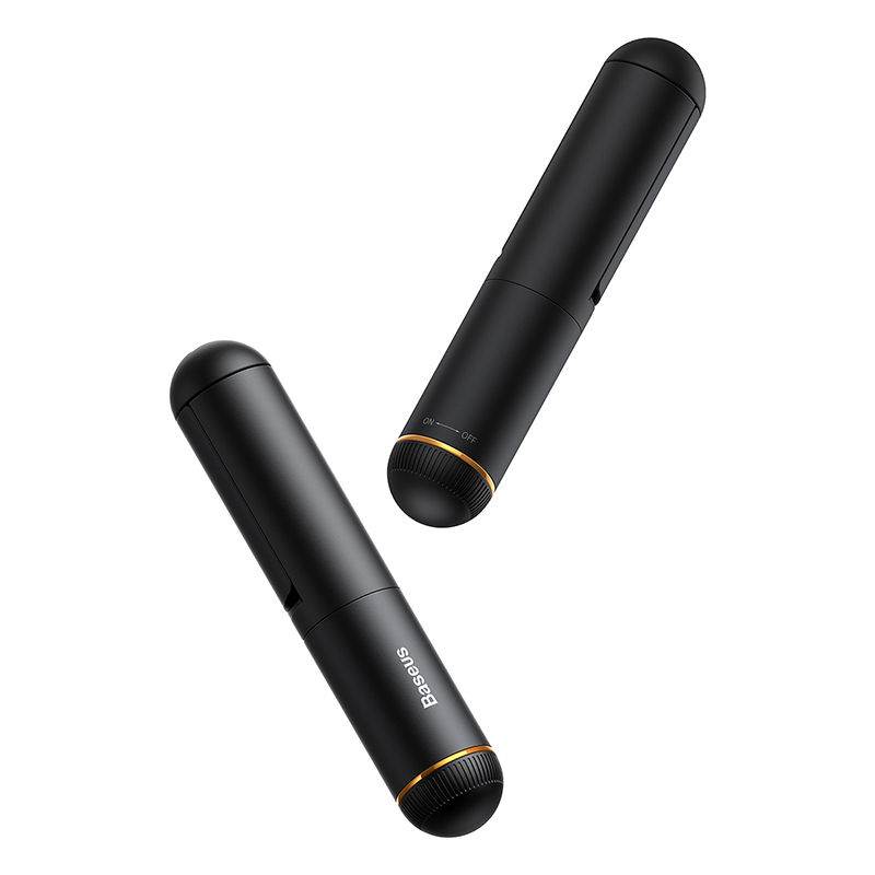 الصورة المصغرة: بيزوس- عصى سيلفي صغيرة الحجم- أسود