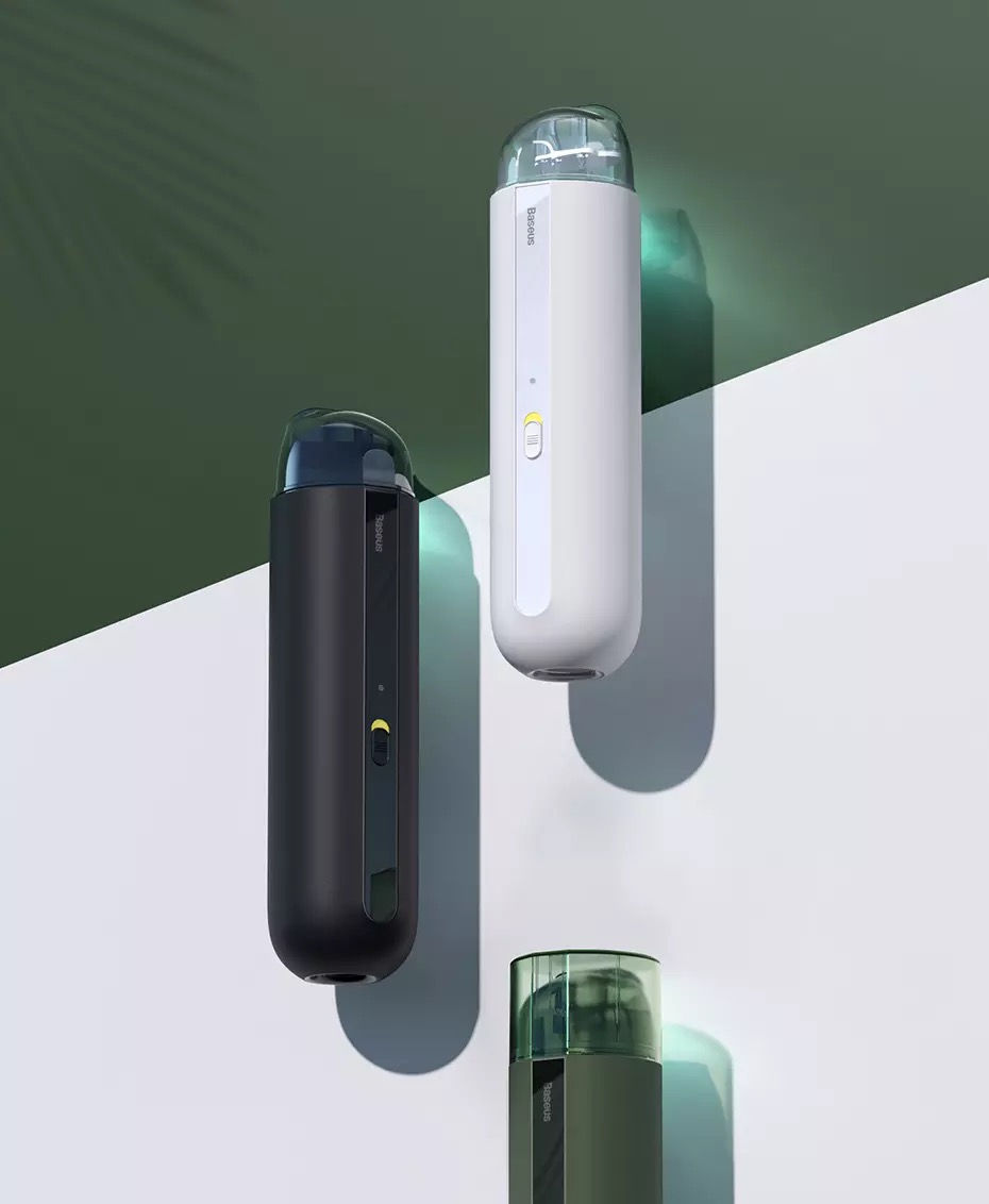 الصورة المصغرة: مكنسة كهربائية محمولة A2 - أخضر Baseus