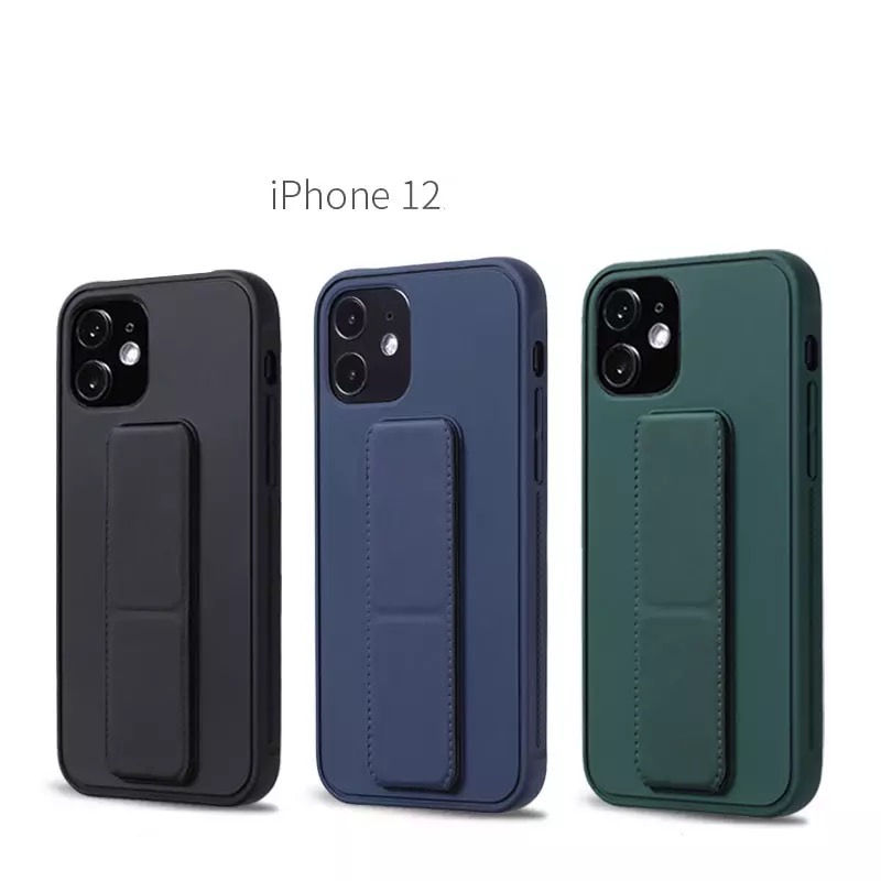 الصورة المصغرة: كفر رمادي مع قاعدة مغناطيس - ايفون