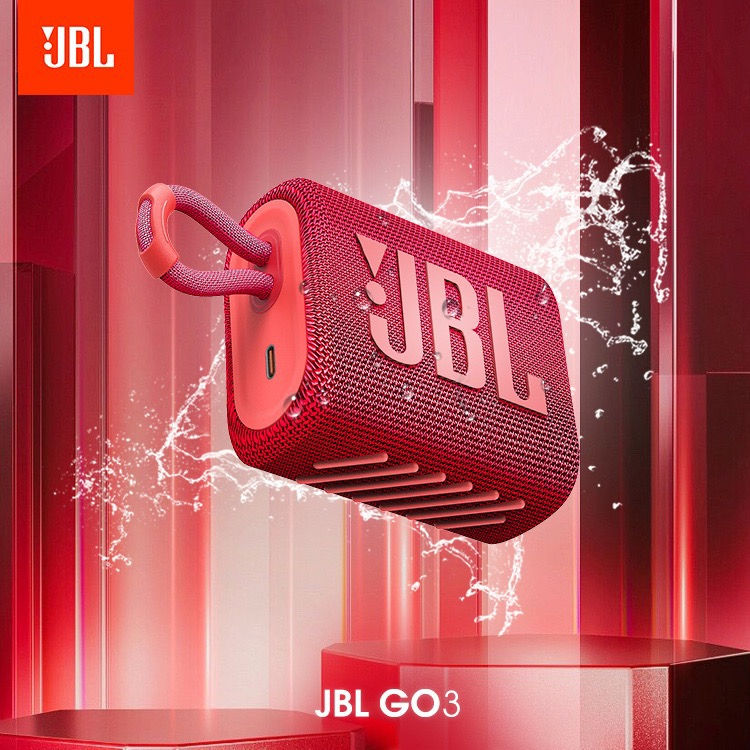 الصورة المصغرة: سماعة JBL GO3 - أسود