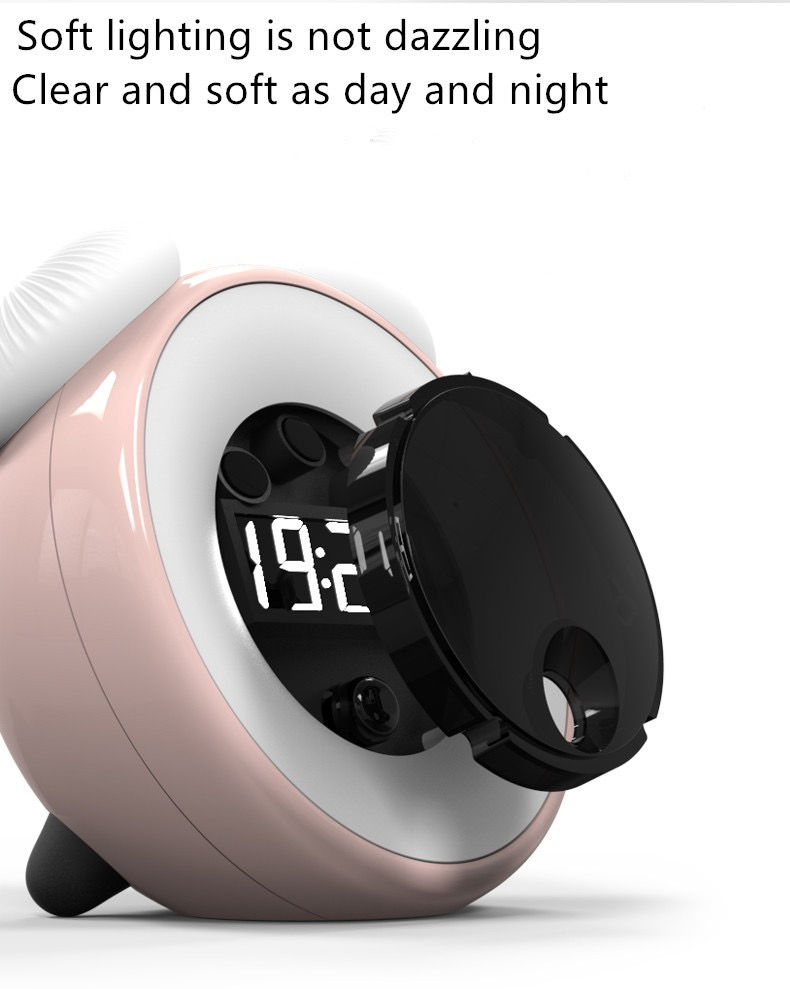 الصورة المصغرة: ساعة منبه  للأطفال - أخضر