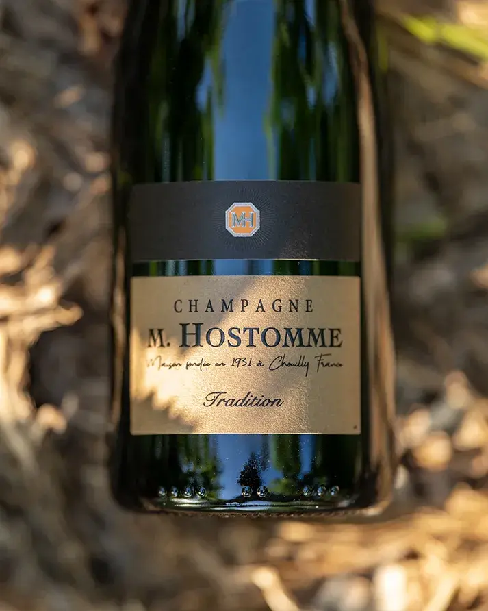 Thumbnail: Champagne M. Hostomme Tradition Brut NV